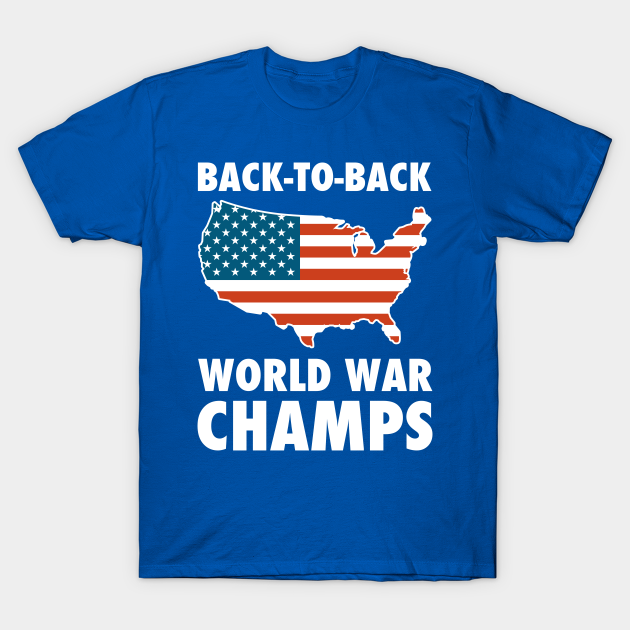 Back to back world war champs baby sale